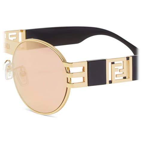 fendi sunglasses black and pink